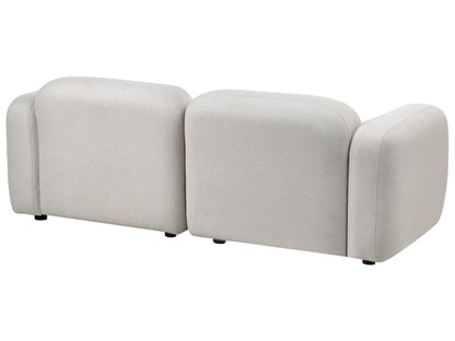  Sofa 3 Seater AFOSS Fabric Light Beige