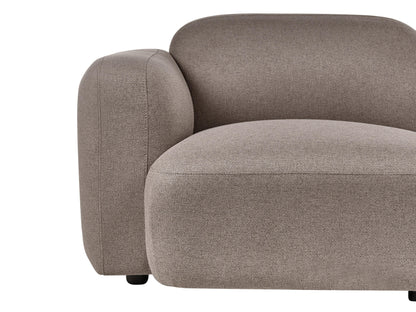  Sofa 3 Seater AFOSS Fabric Taupe