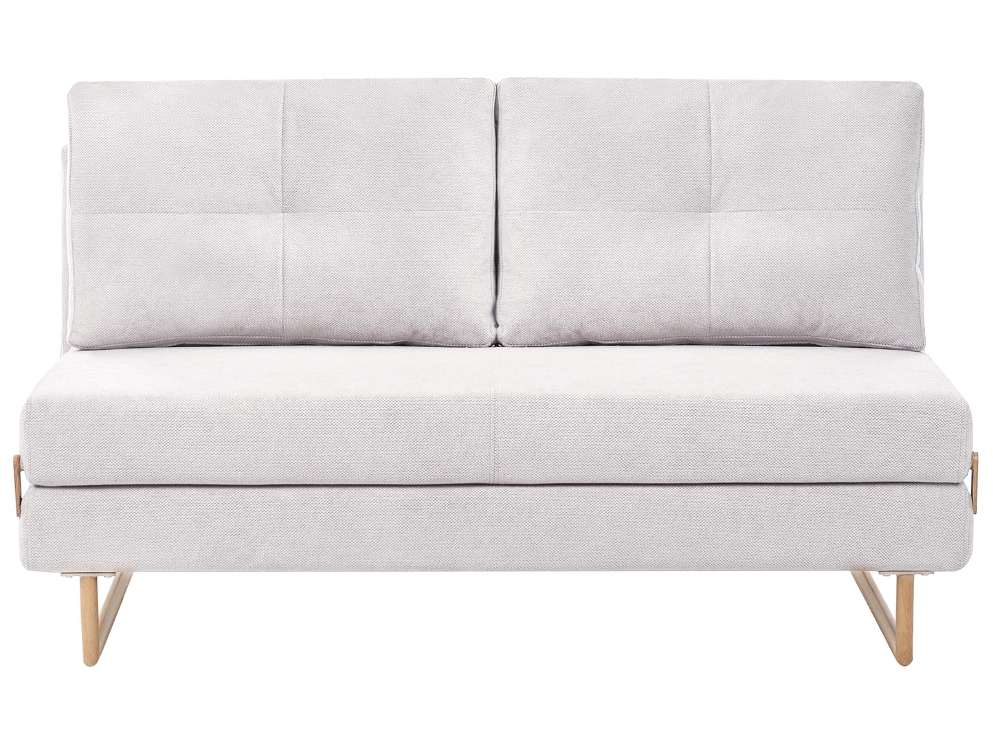  Sofa Bed 3 Seater JERSLEV Fabric Off-White