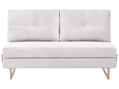  Sofa Bed 3 Seater JERSLEV Fabric Off-White