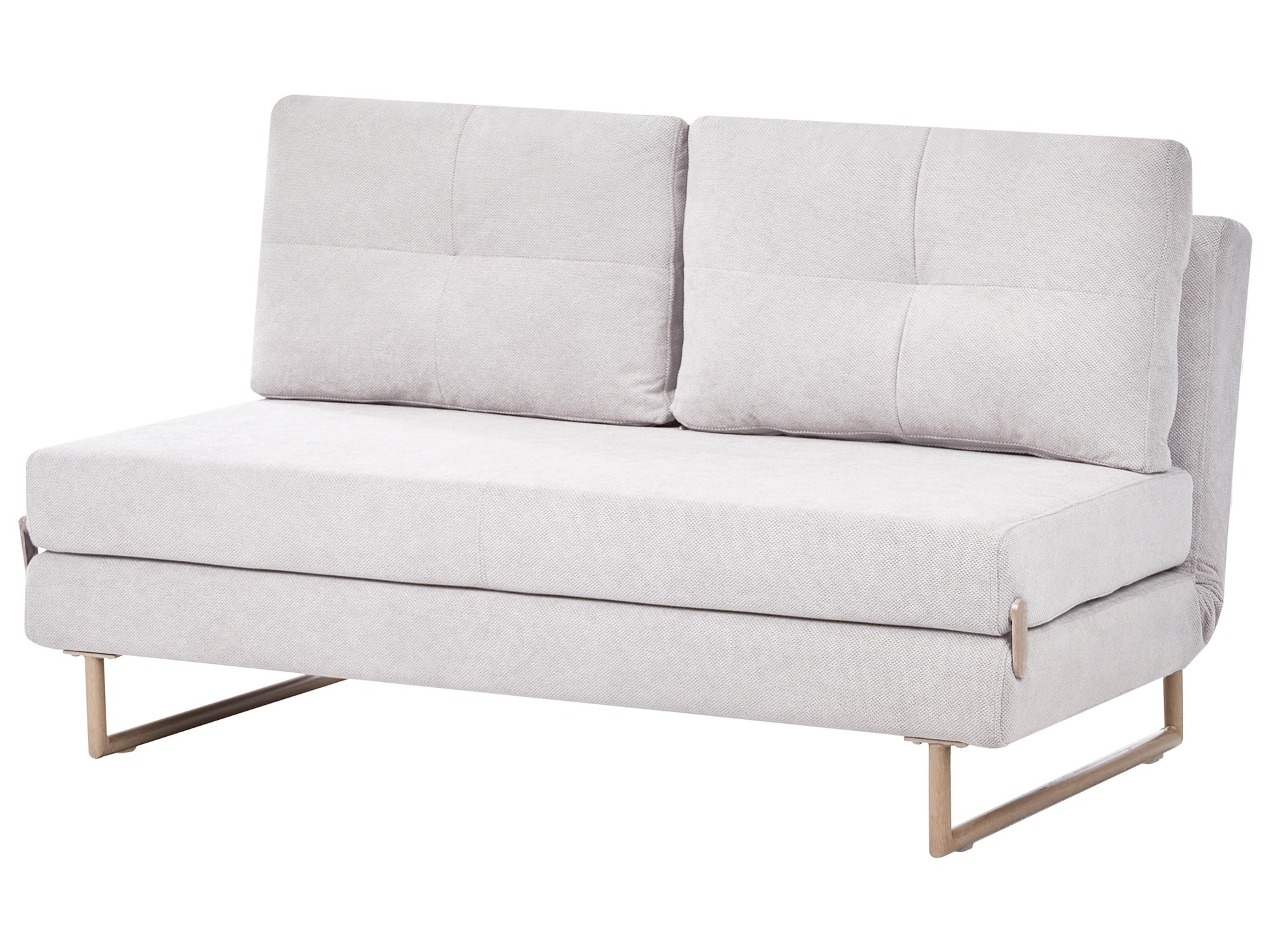  Sofa Bed 3 Seater JERSLEV Fabric Off-White