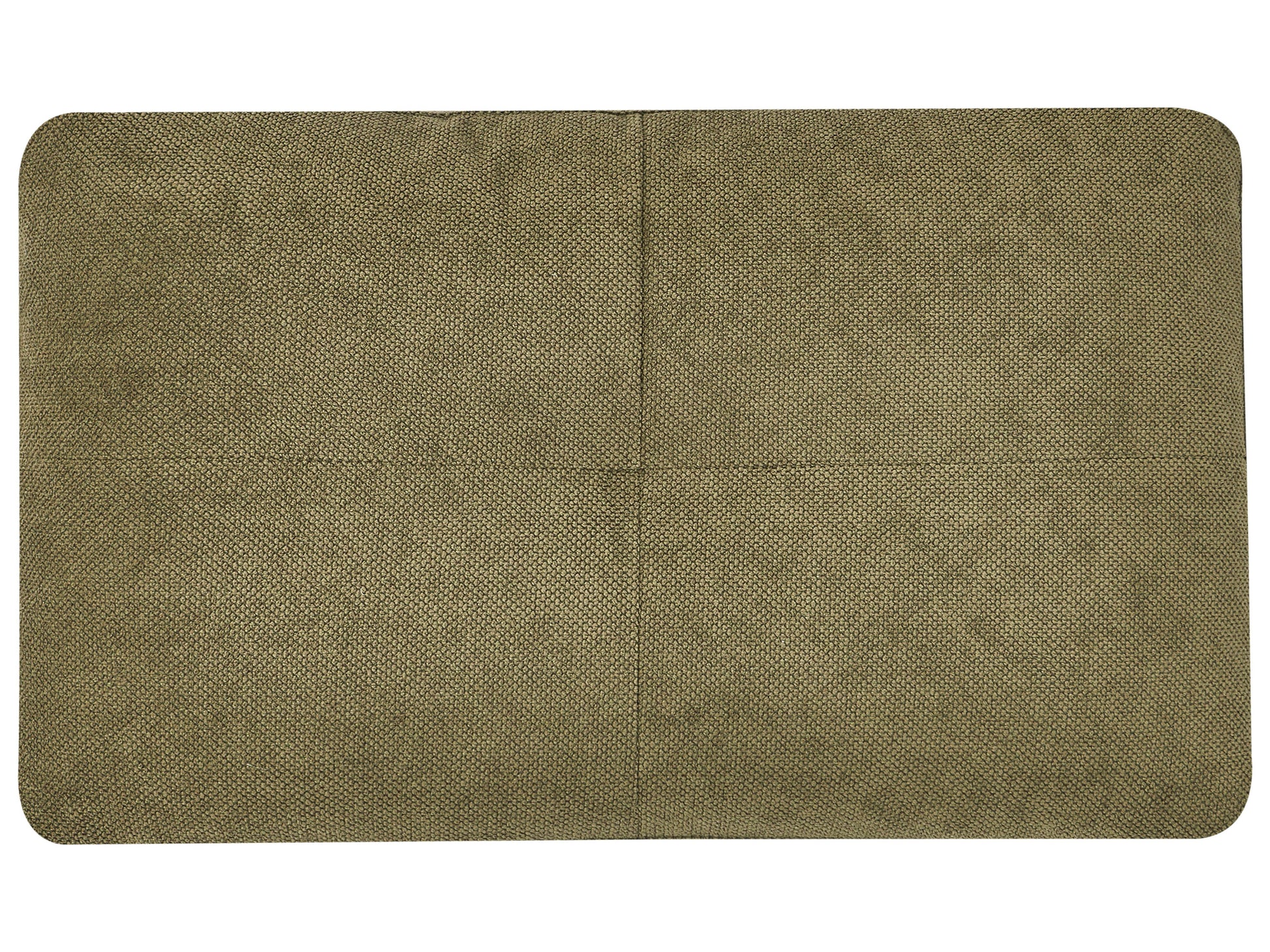  Sofa Bed 3 Seater JERSLEV Fabric Green