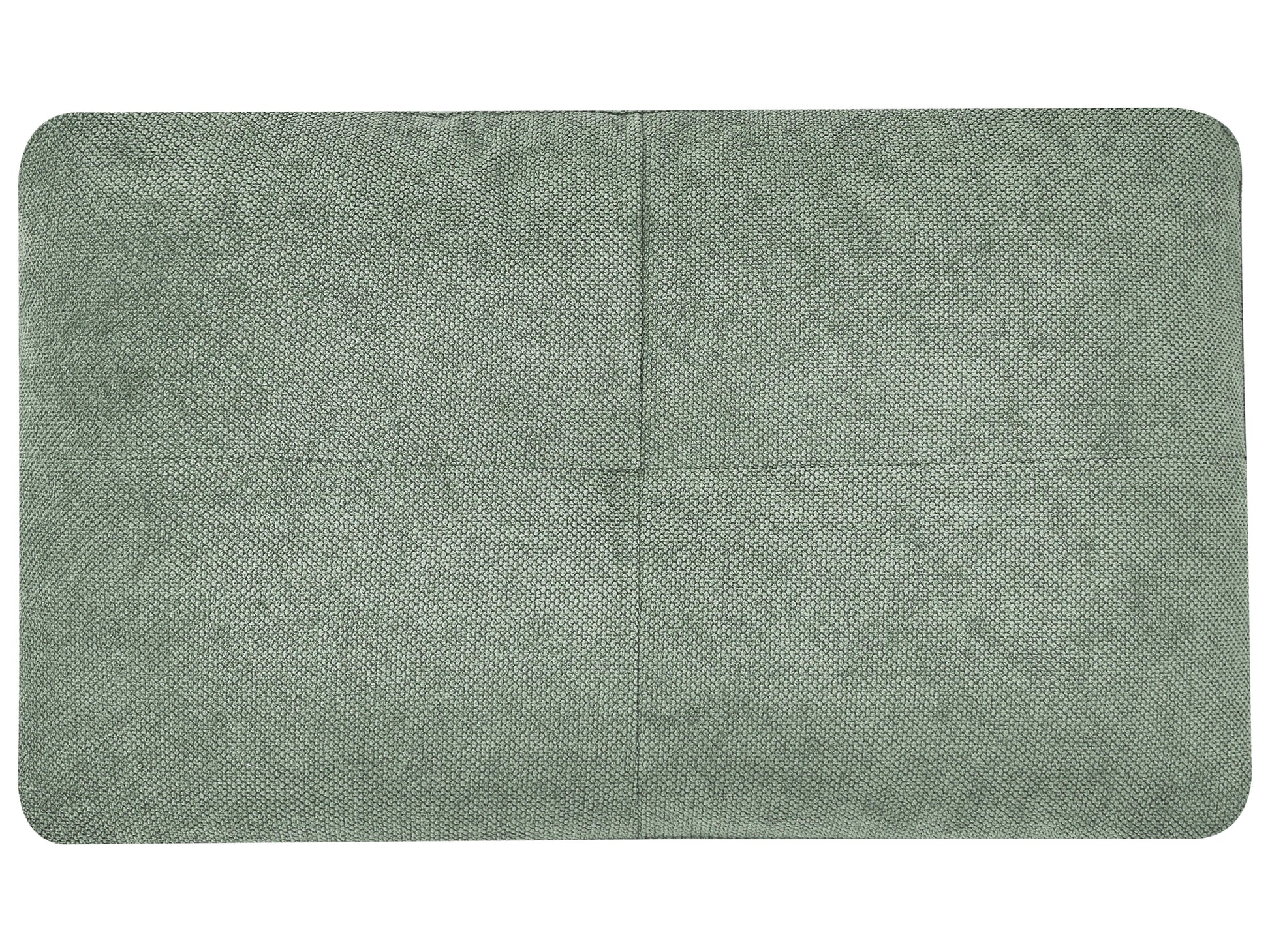  Sofa Bed 3 Seater JERSLEV Fabric Light Green