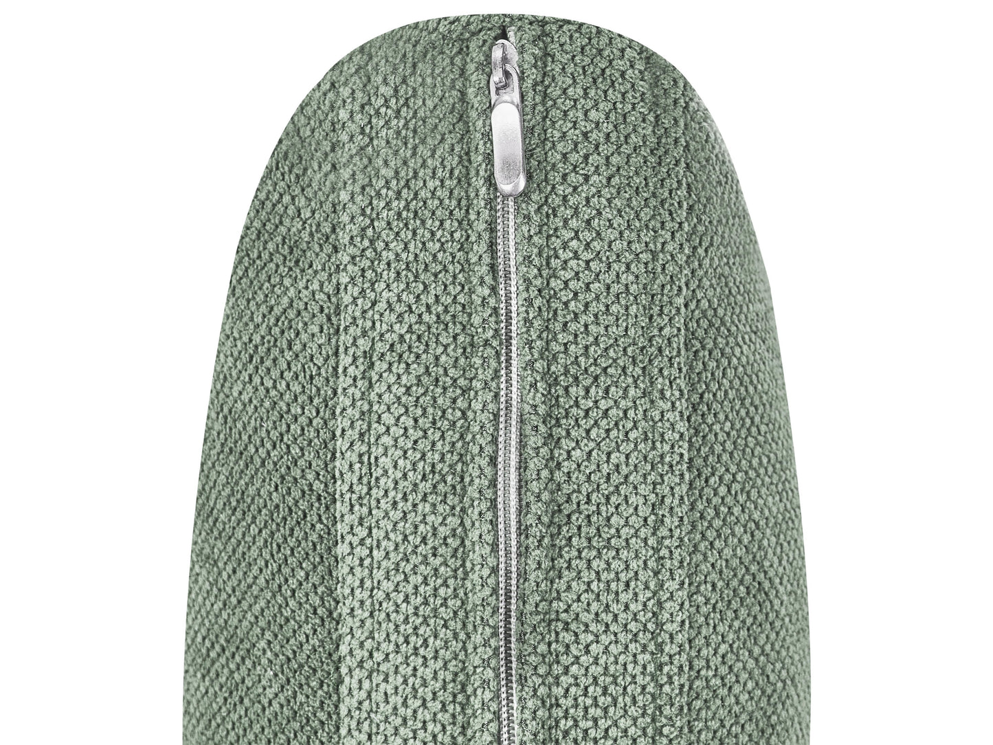  Sofa Bed 3 Seater JERSLEV Fabric Light Green