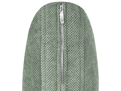  Sofa Bed 3 Seater JERSLEV Fabric Light Green