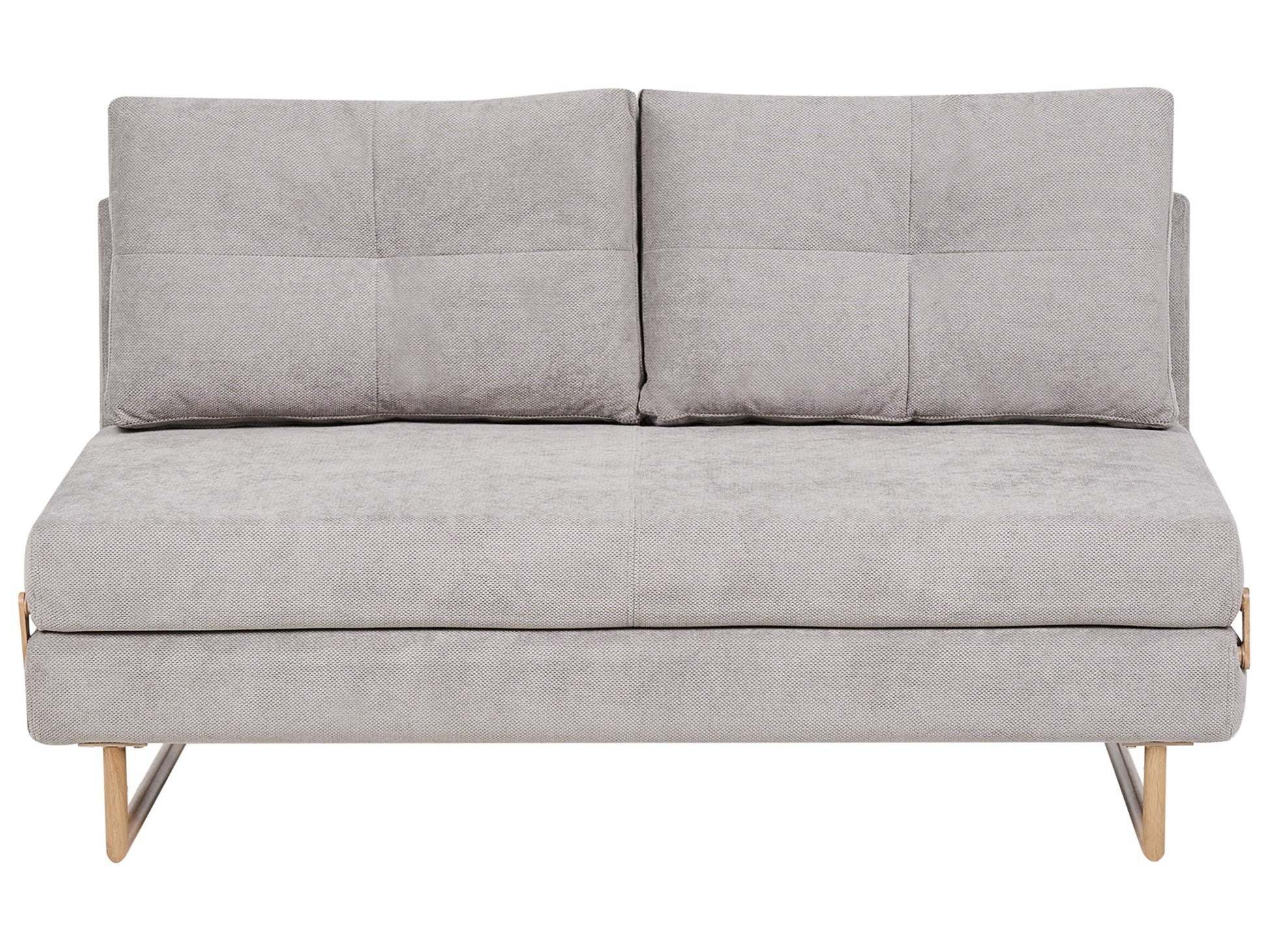  Sofa Bed 3 Seater JERSLEV Fabric Grey