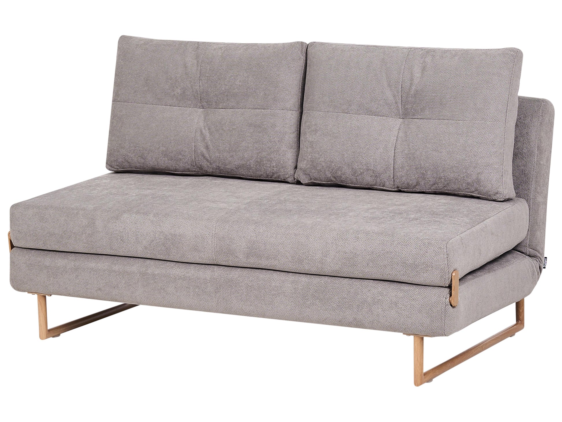  Sofa Bed 3 Seater JERSLEV Fabric Grey