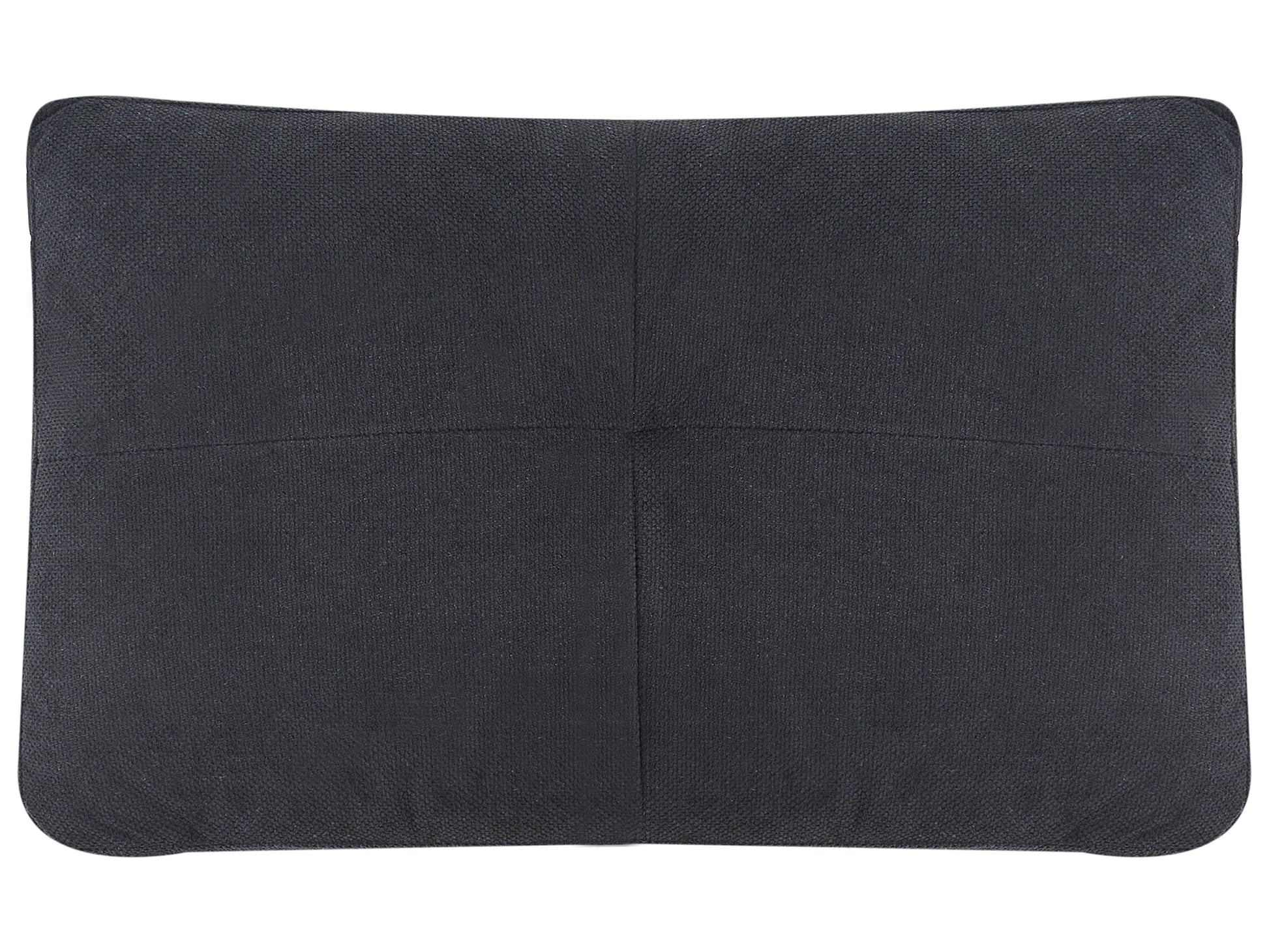  Sofa Bed 3 Seater JERSLEV Fabric Black