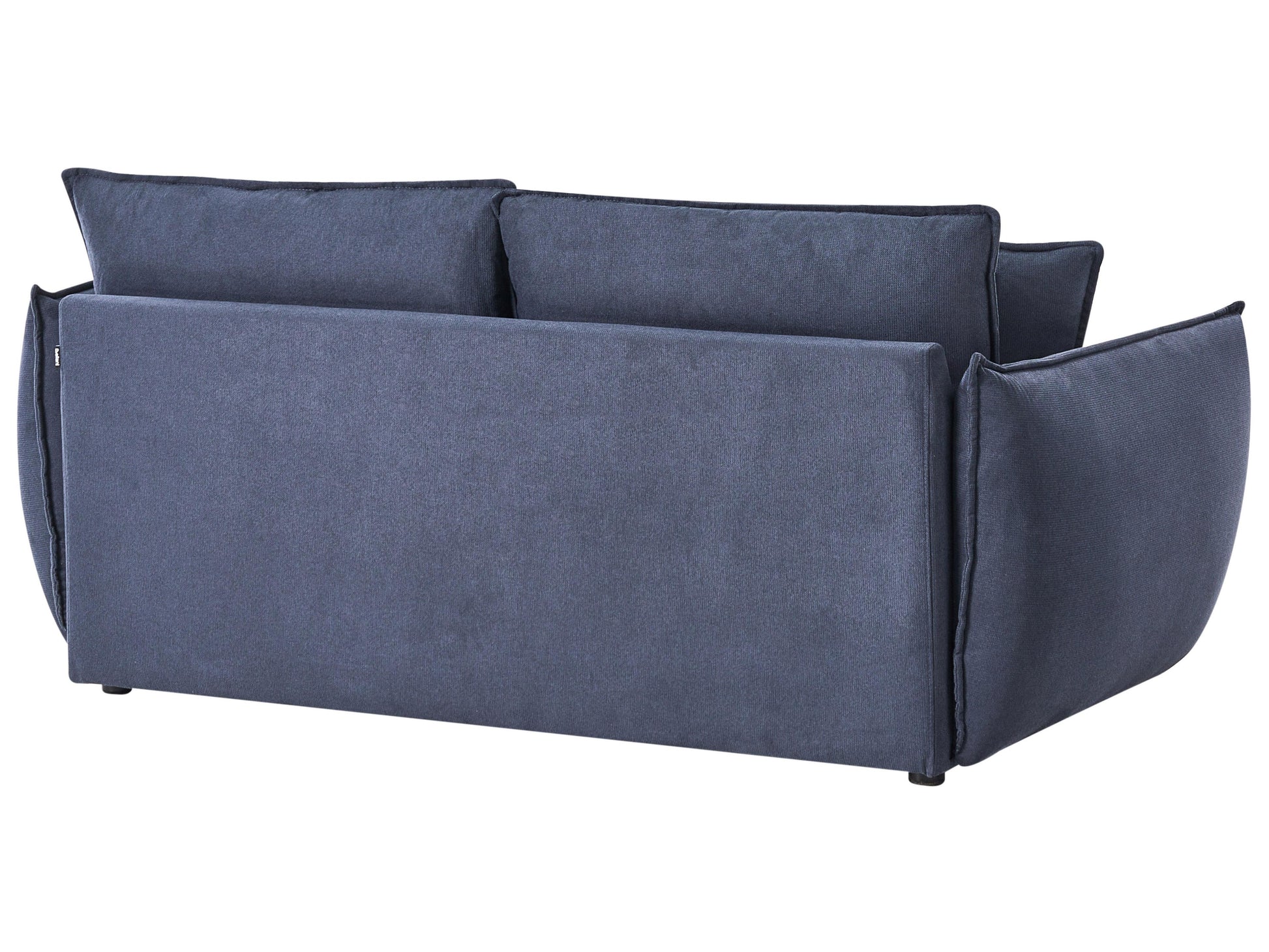  Sofa 3 Seater KUNES Fabric Dark Blue
