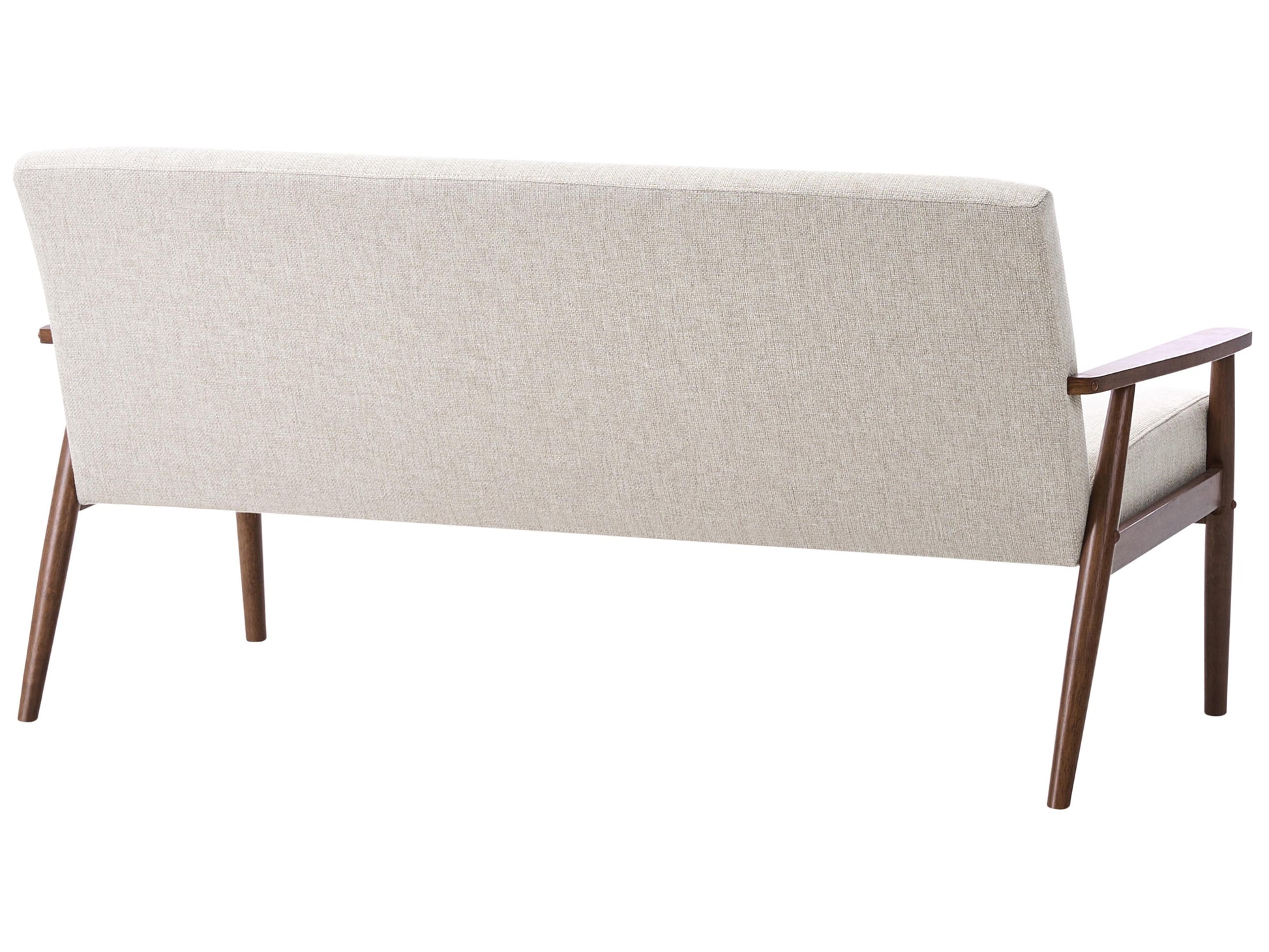  Sofa 3 Seater ESRUM Fabric Dark Brown/ Grey