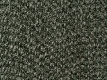  Living Room Set 6 Seater ESRUM Fabric Dark Brown/ Green
