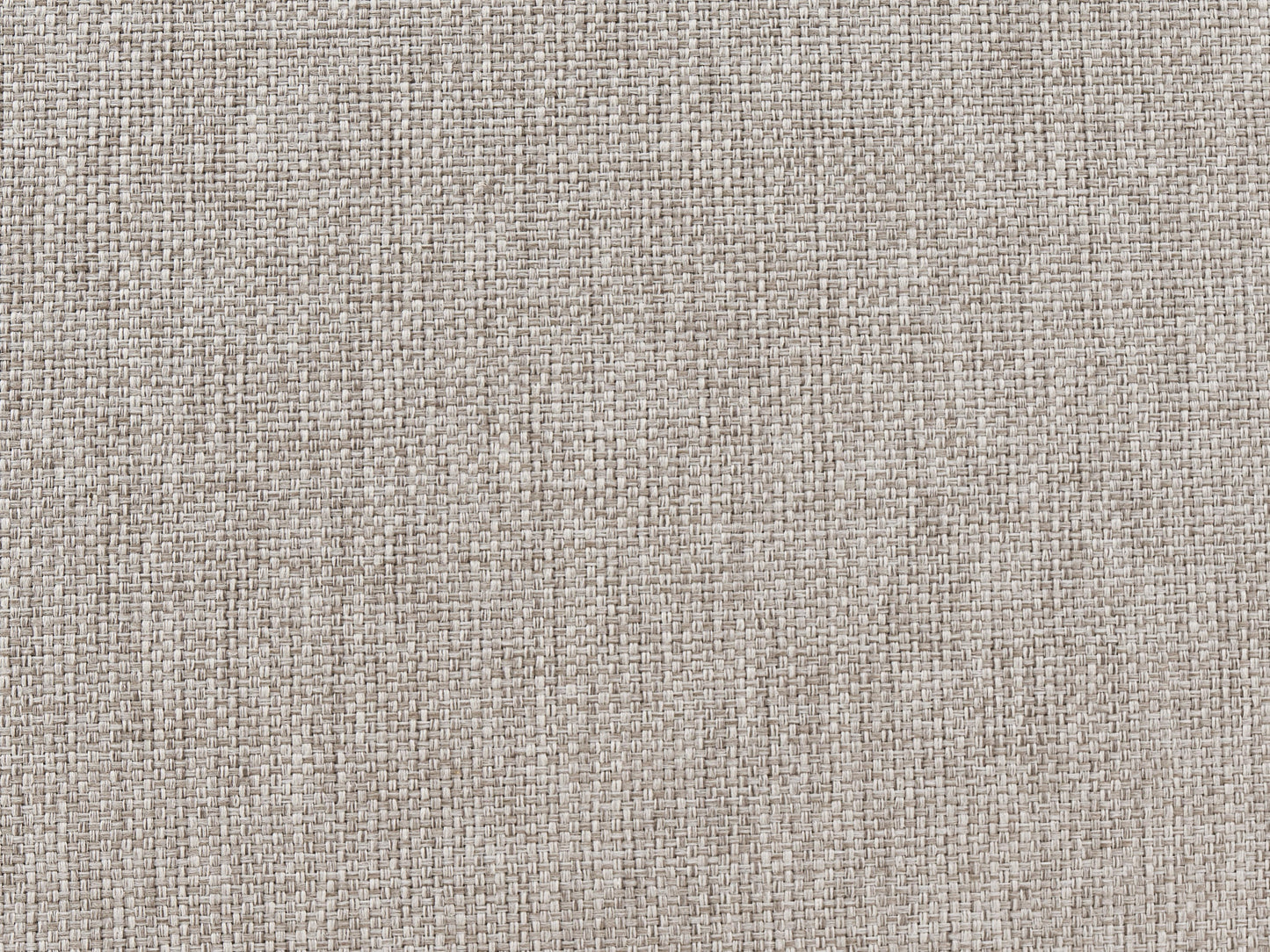  Living Room Set 6 Seater ESRUM Fabric Light Brown/ Grey