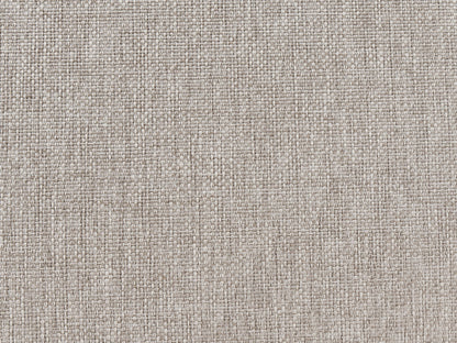  Living Room Set 6 Seater ESRUM Fabric Light Brown/ Grey