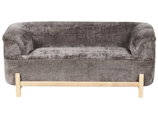  Sofa 2 Seater ALNOR Chenille Brown