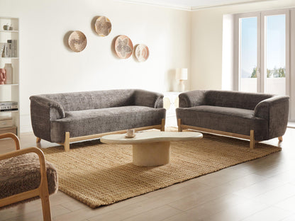  Sofa 2 Seater ALNOR Chenille Brown