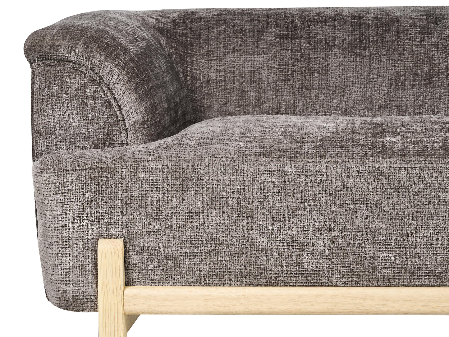  Sofa 2 Seater ALNOR Chenille Brown