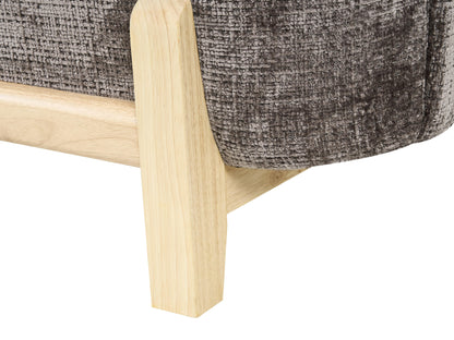  Sofa 2 Seater ALNOR Chenille Brown