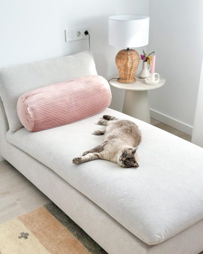  Chaise Longue VIZILLE Fabric Off-White