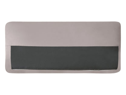  Sofa Bed 3 Seater EGGE Velvet Taupe