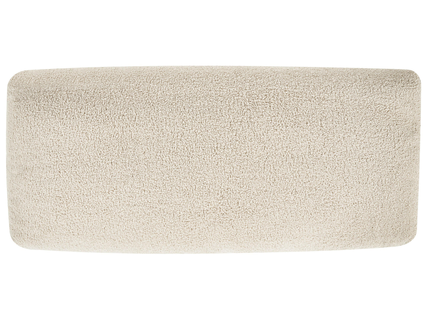  Sofa Bed 3 Seater KVAM Boucle Off-White With Storage