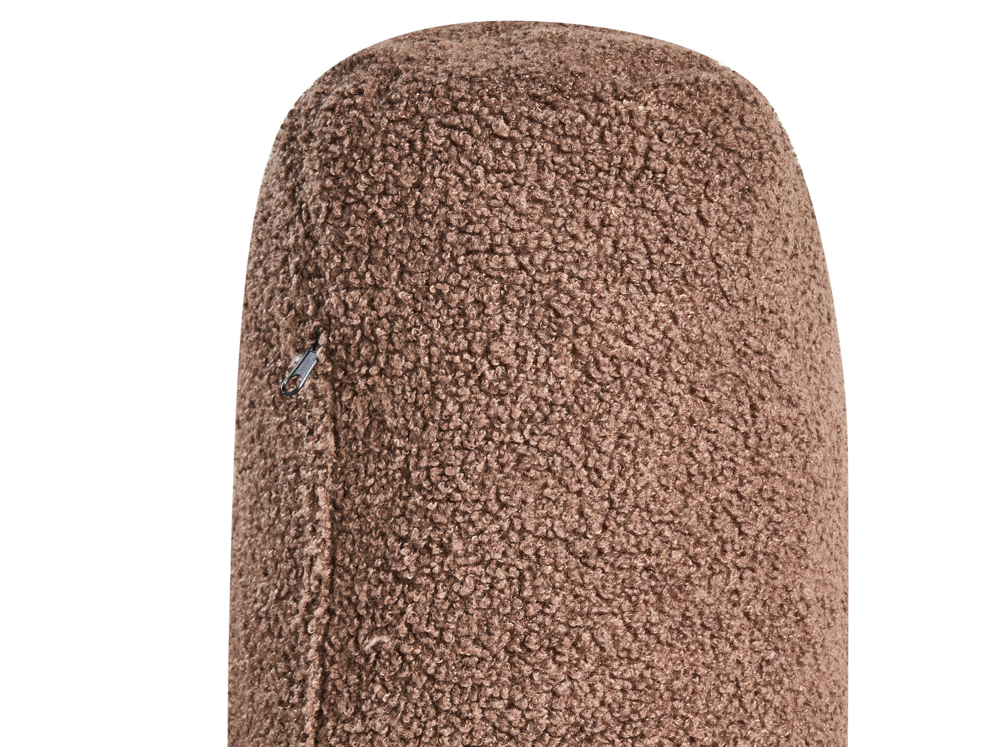  Sofa Bed 3 Seater KVAM Boucle Brown With Storage