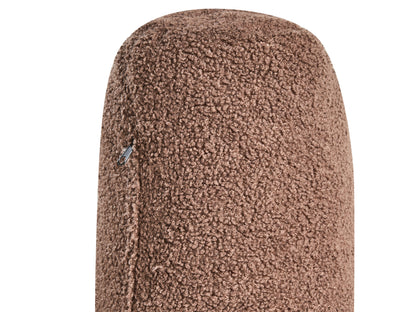  Sofa Bed 3 Seater KVAM Boucle Brown With Storage