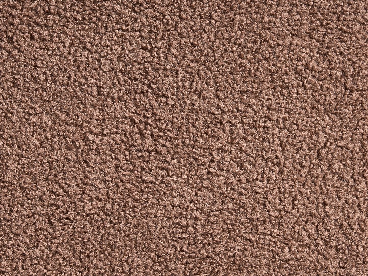  Sofa Bed 3 Seater KVAM Boucle Brown With Storage