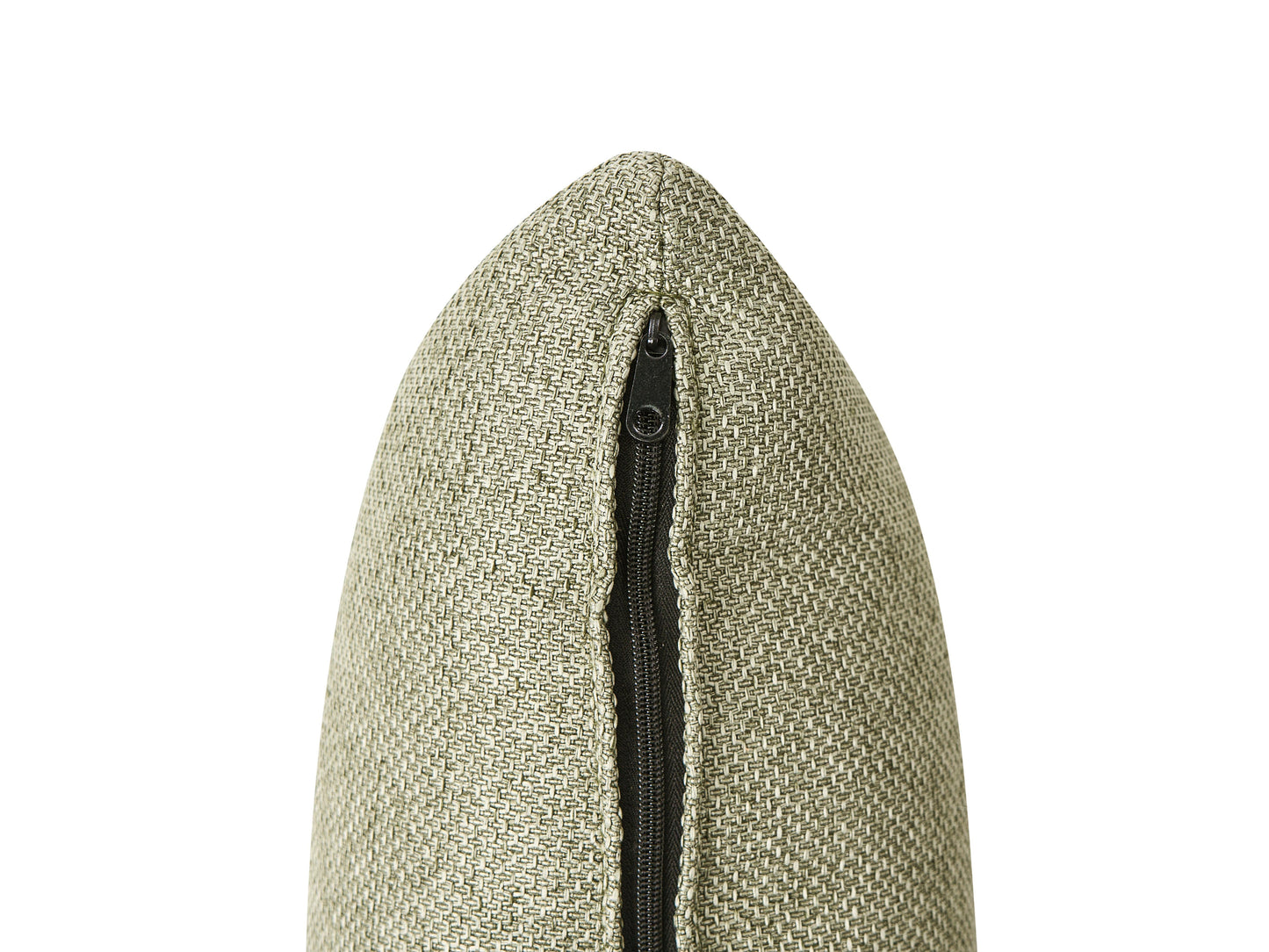  1-Seat Section BRANDE Fabric Light Green