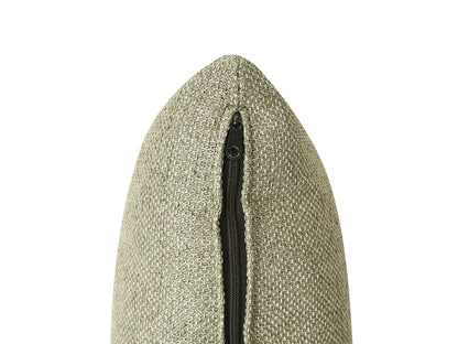  1-Seat Section BRANDE Fabric Light Green