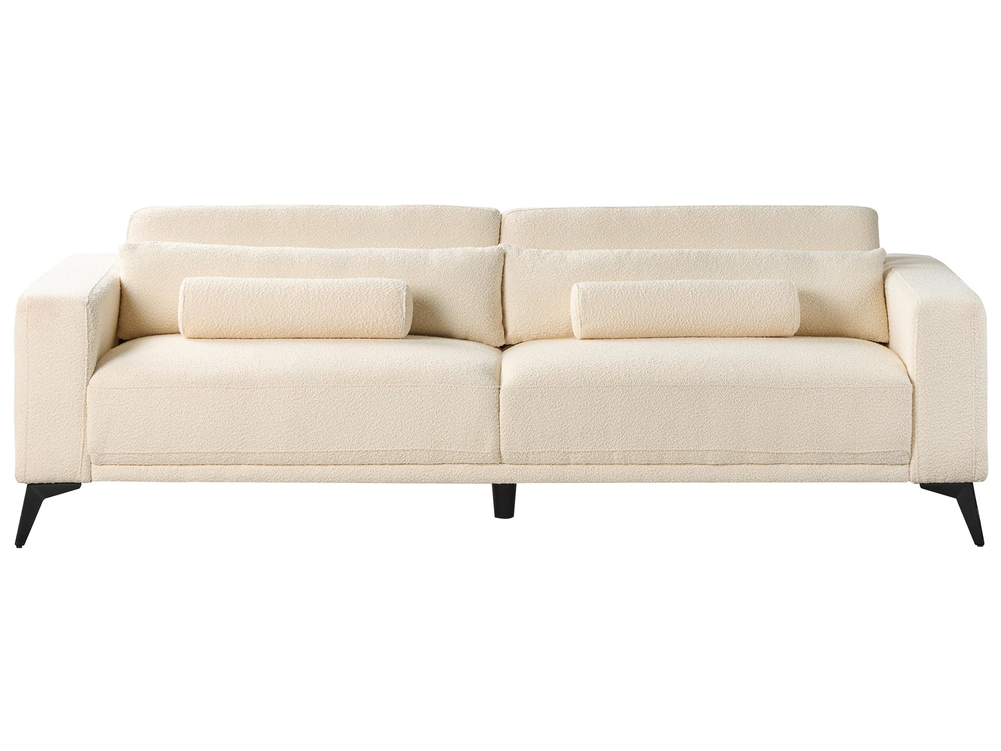  Sofa 3 Seater ANGE Boucle Off-White