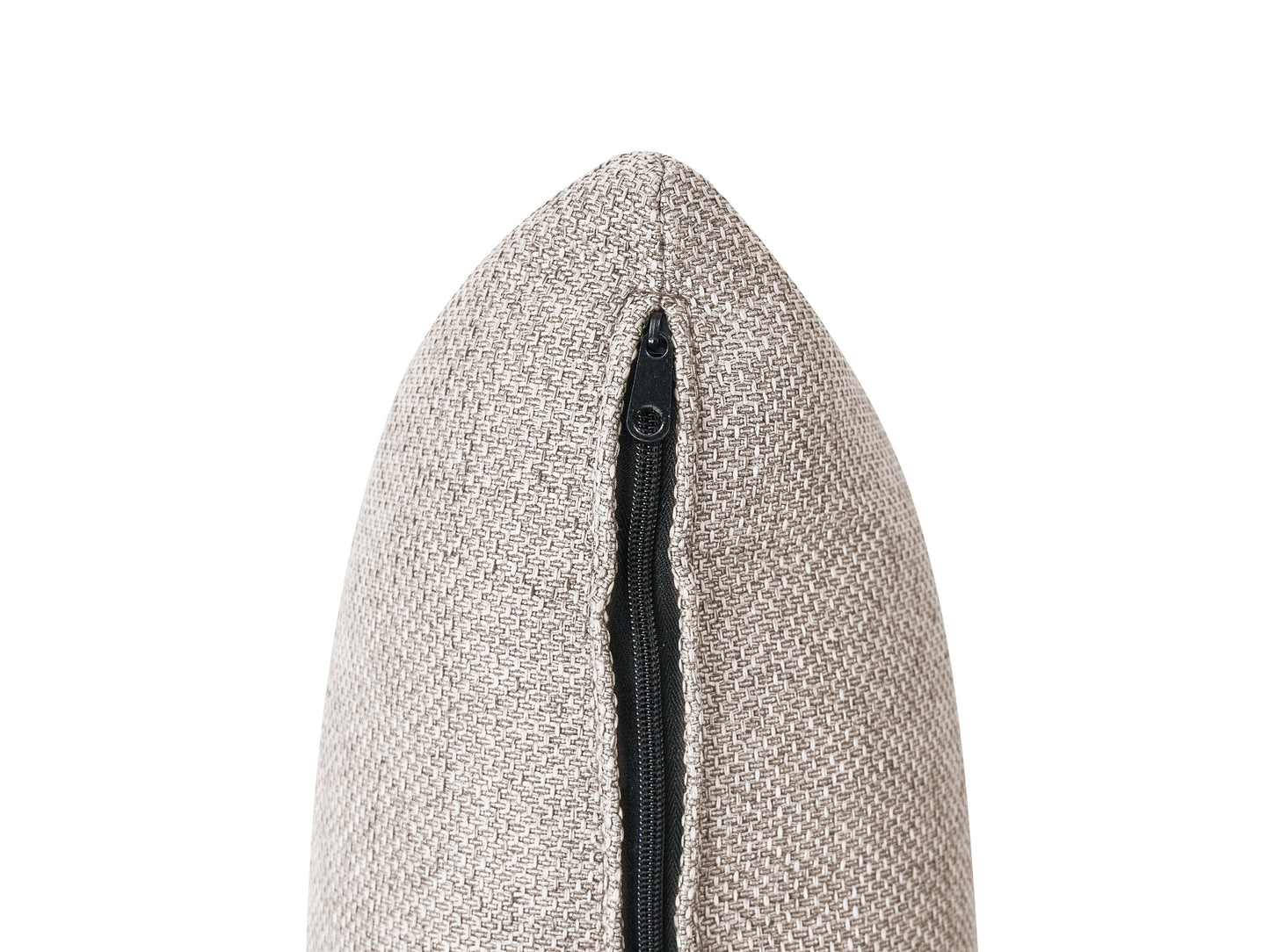  1-Seat Section BRANDE Fabric Light Brown