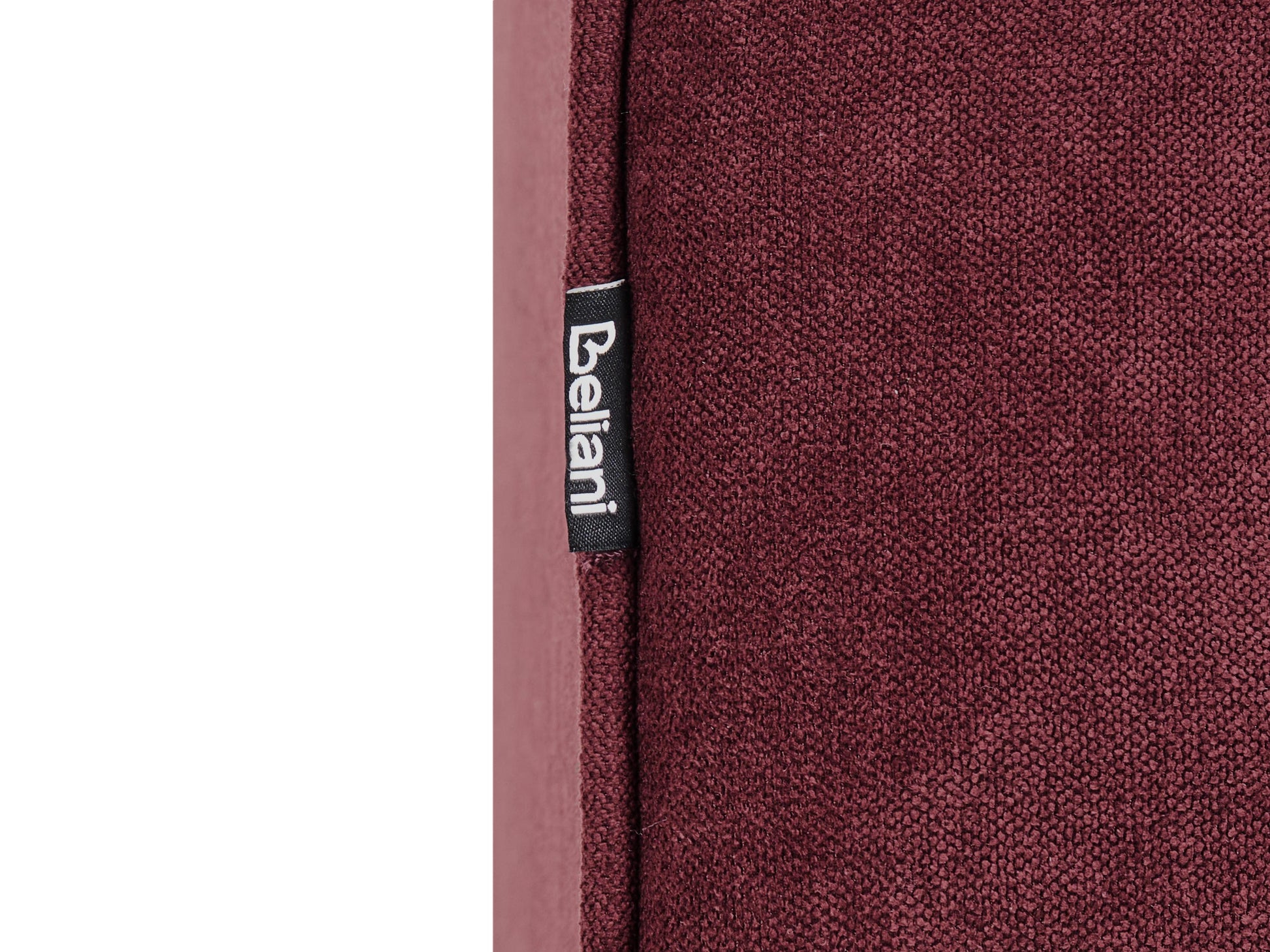  Sofa 3 Seater AVESTA Fabric Burgundy With Ottoman
