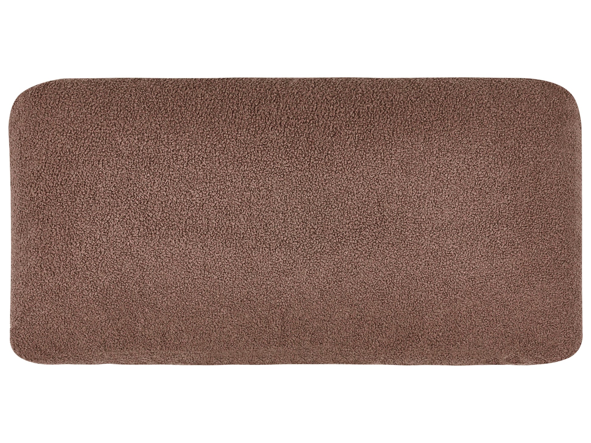  Sofa Bed 3 Seater VAXHOLM Boucle Brown With Storage