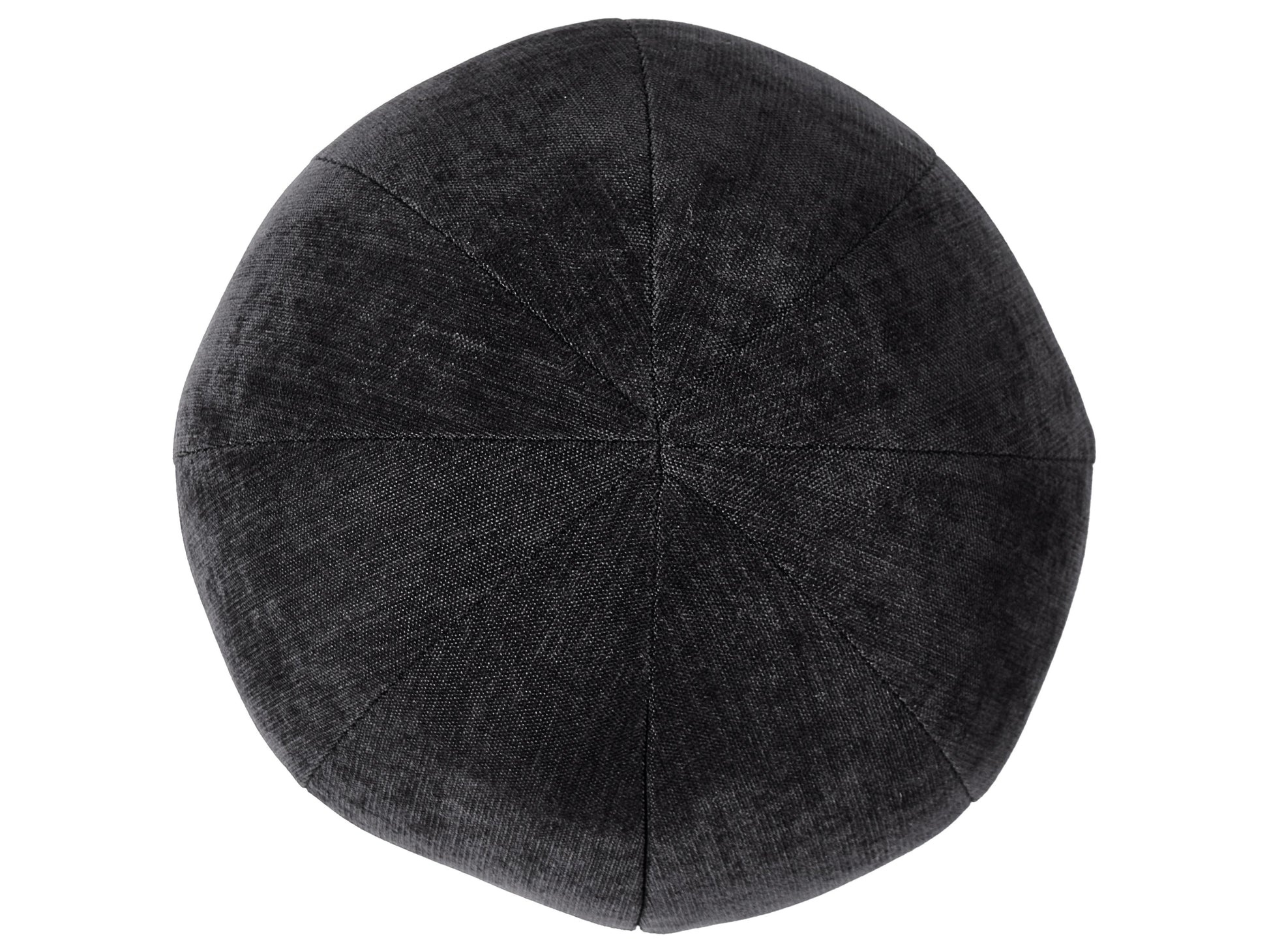  Sofa 3 Seater LEIREN Chenille Black