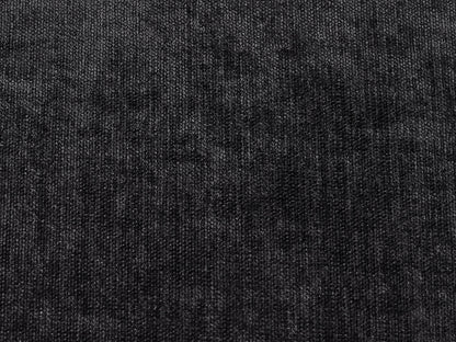  Sofa 3 Seater LEIREN Chenille Black