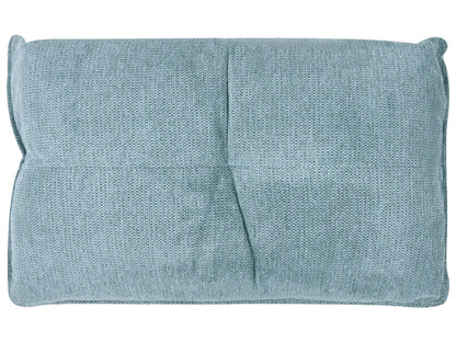  Left-Hand Chaise Lounge ROCAMADOUR Fabric Light Blue