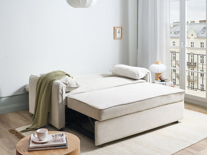  Sofa Bed HORMA Fabric Off-White