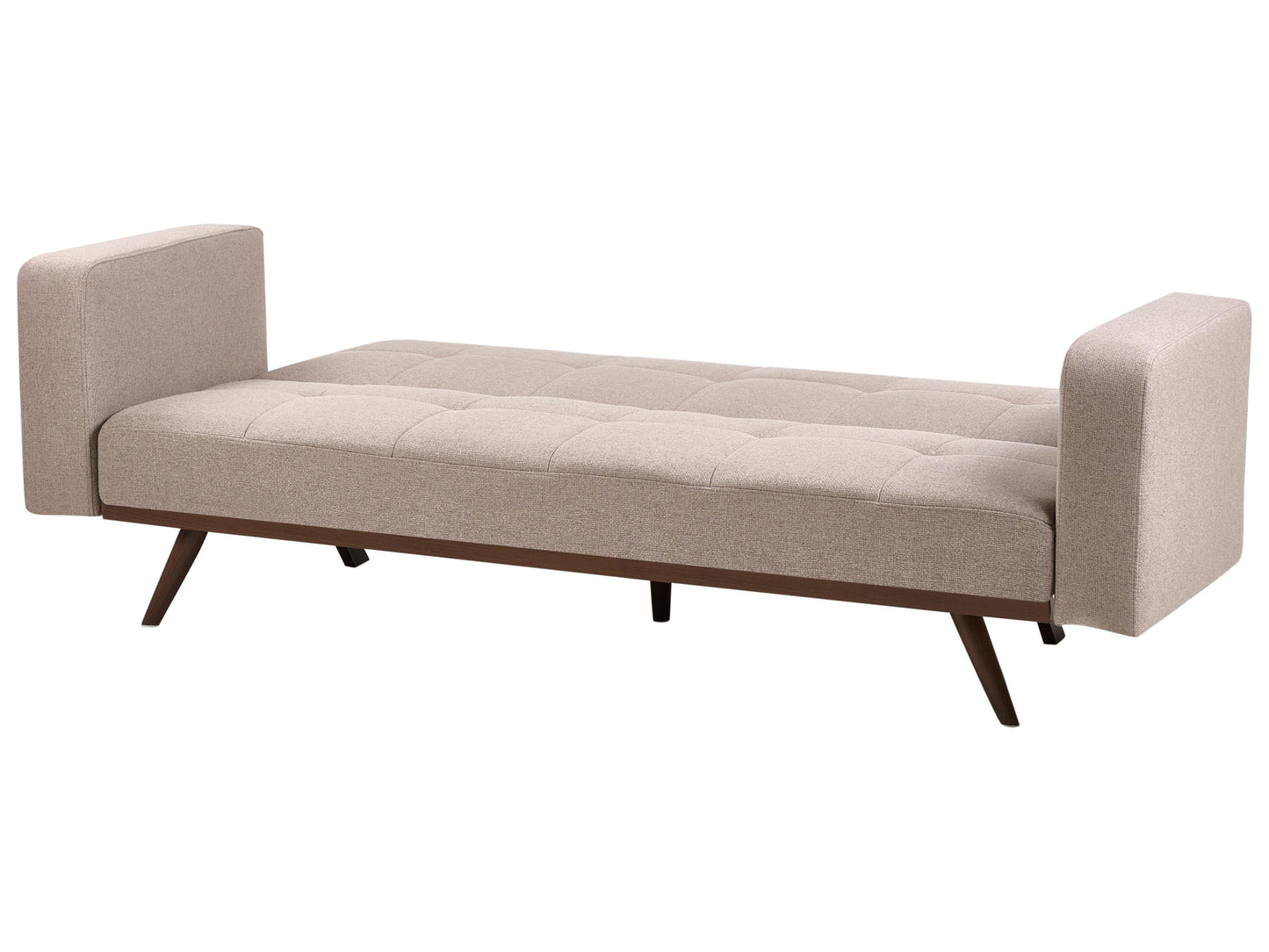  Sofa Bed 3 Seater HJULBY Light Brown