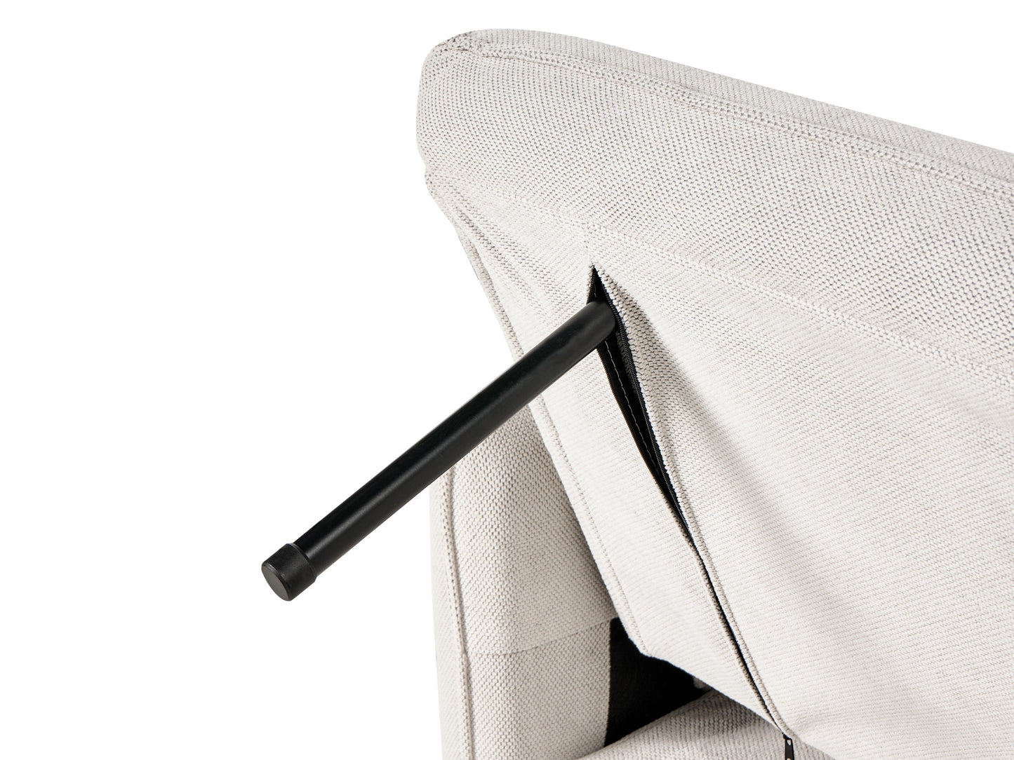  Sofa Bed HORMA Fabric Off-White