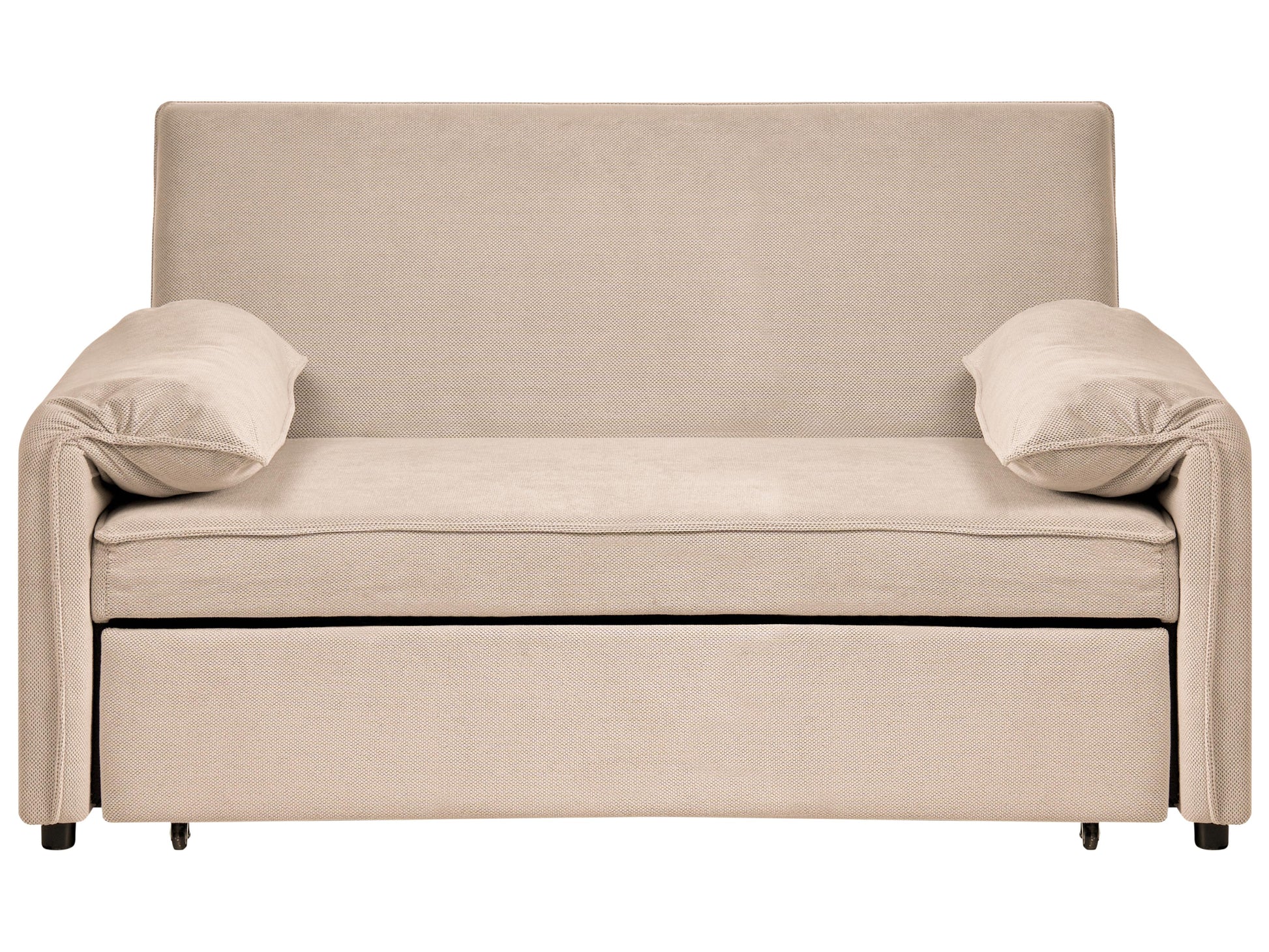  Sofa Bed HORMA Fabric Light Brown