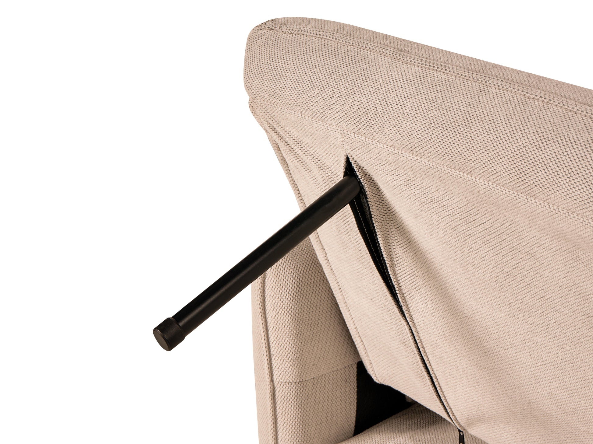  Sofa Bed HORMA Fabric Light Brown