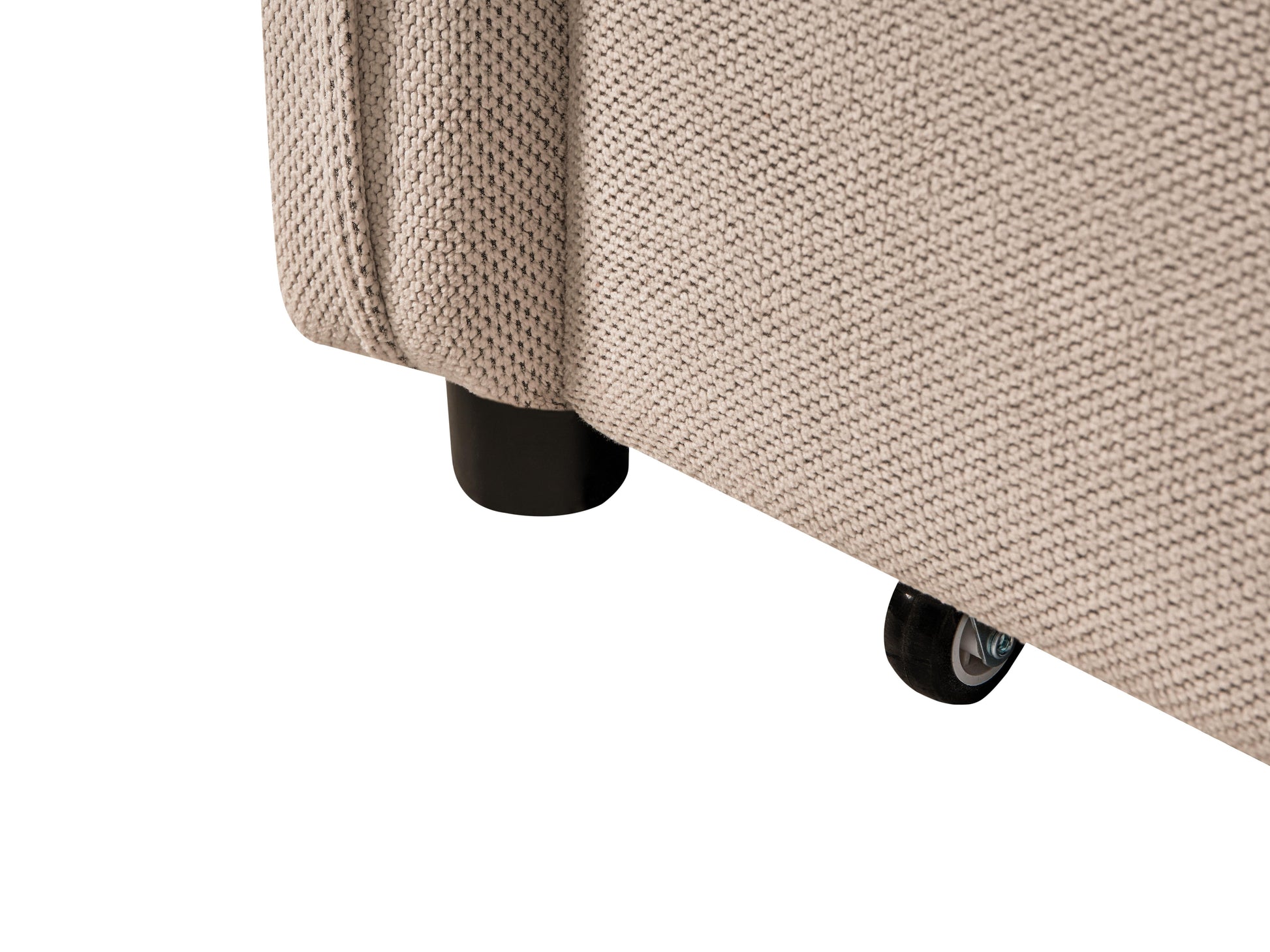  Sofa Bed HORMA Fabric Light Brown