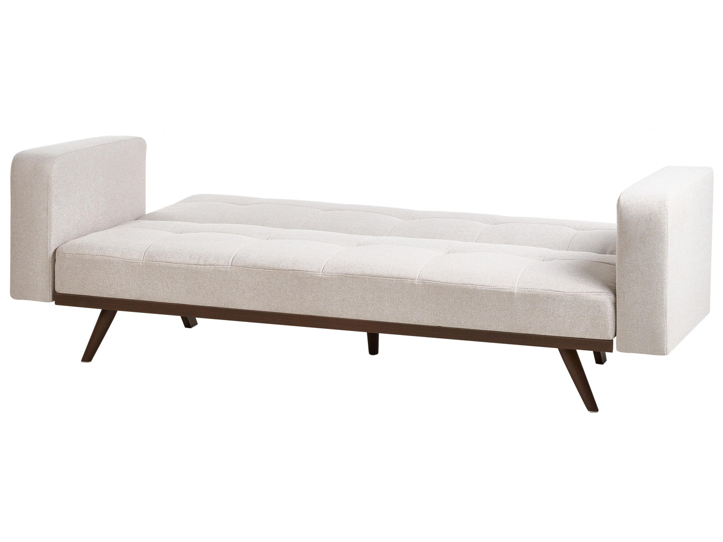  Sofa Bed 3 Seater HJULBY Light Beige