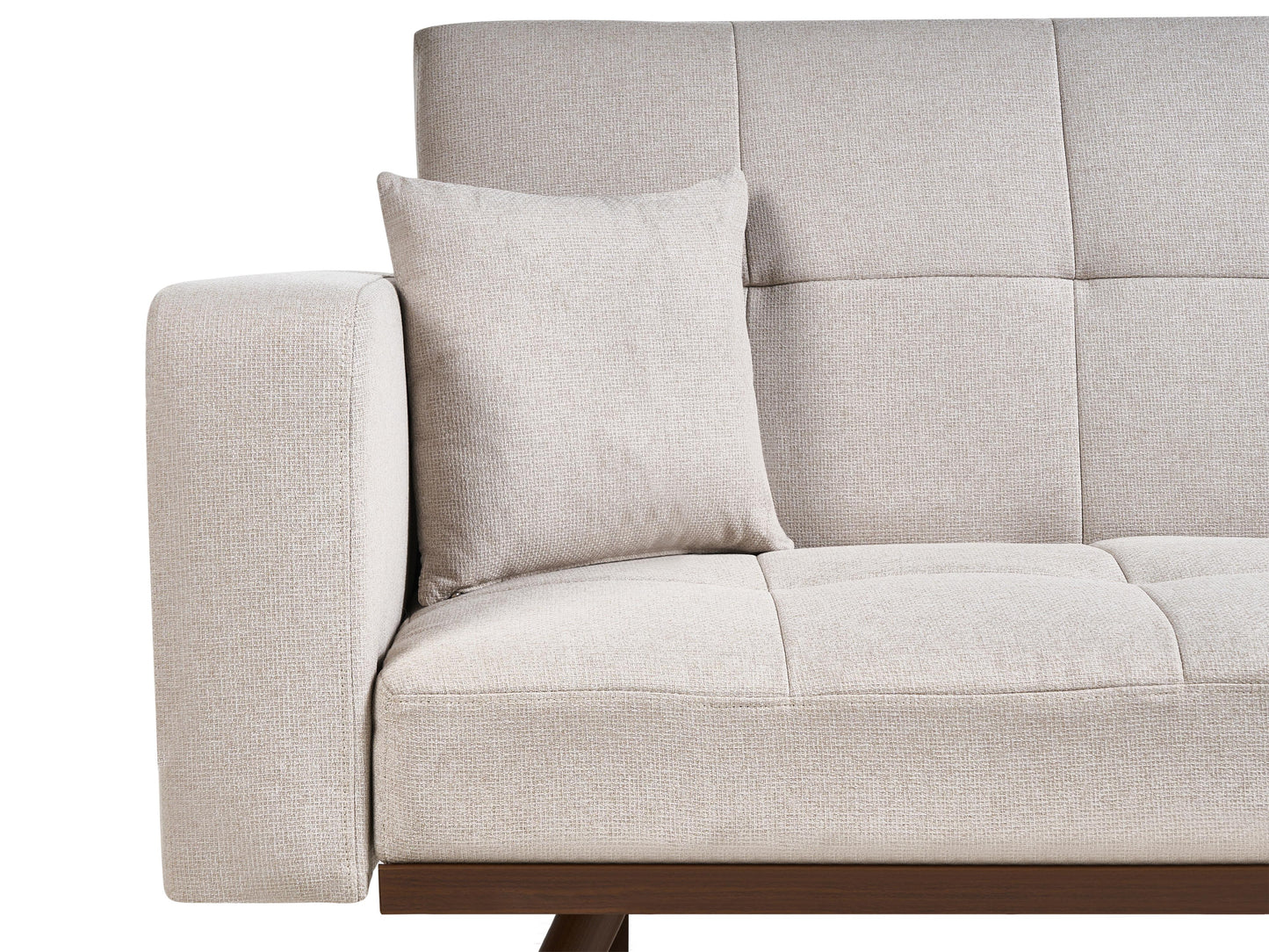  Sofa Bed 3 Seater HJULBY Light Beige