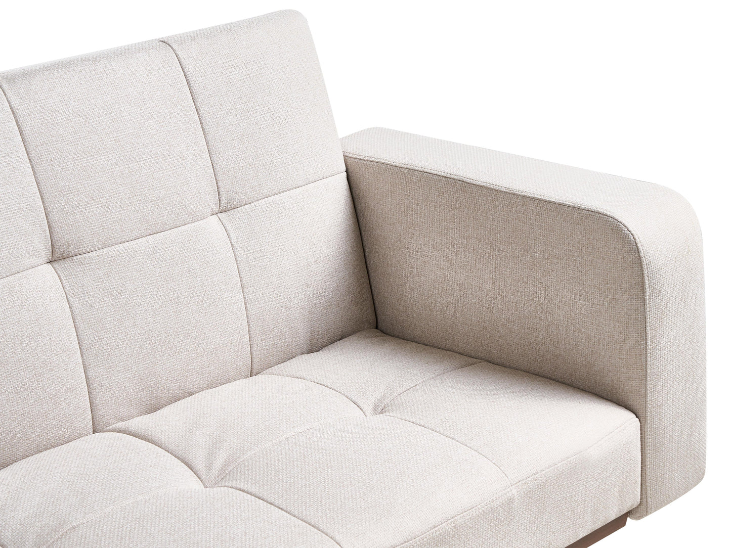  Sofa Bed 3 Seater HJULBY Light Beige