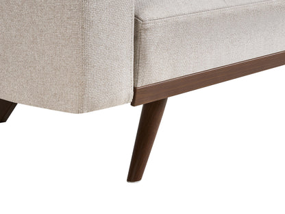  Sofa Bed 3 Seater HJULBY Light Beige