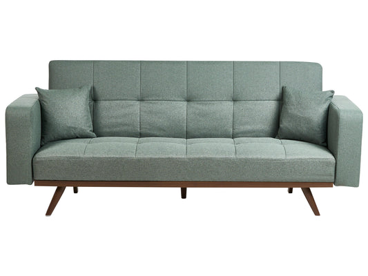  Sofa Bed 3 Seater HJULBY Green