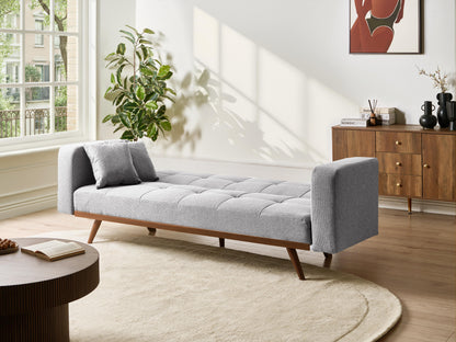  Sofa Bed 3 Seater HJULBY Grey