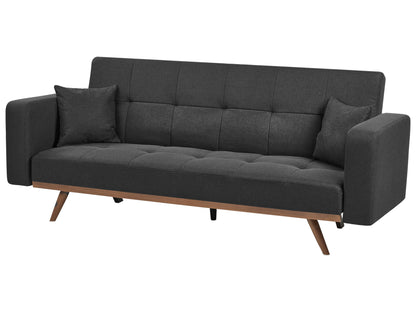  Sofa Bed 3 Seater HJULBY Black