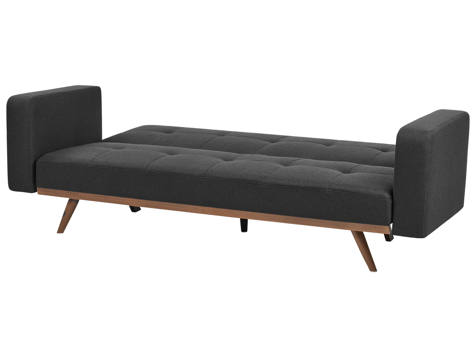  Sofa Bed 3 Seater HJULBY Black